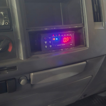 display control cabina